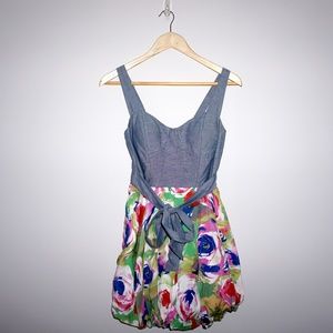 Bright Flower Dress